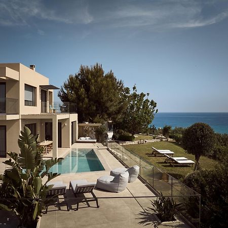 Uparati Villa - Hilltop Sea View Retreat Tsilivi  Buitenkant foto
