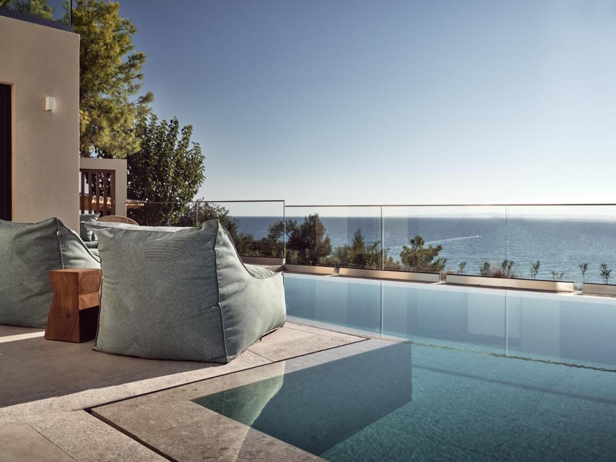 Uparati Villa - Hilltop Sea View Retreat Tsilivi  Buitenkant foto