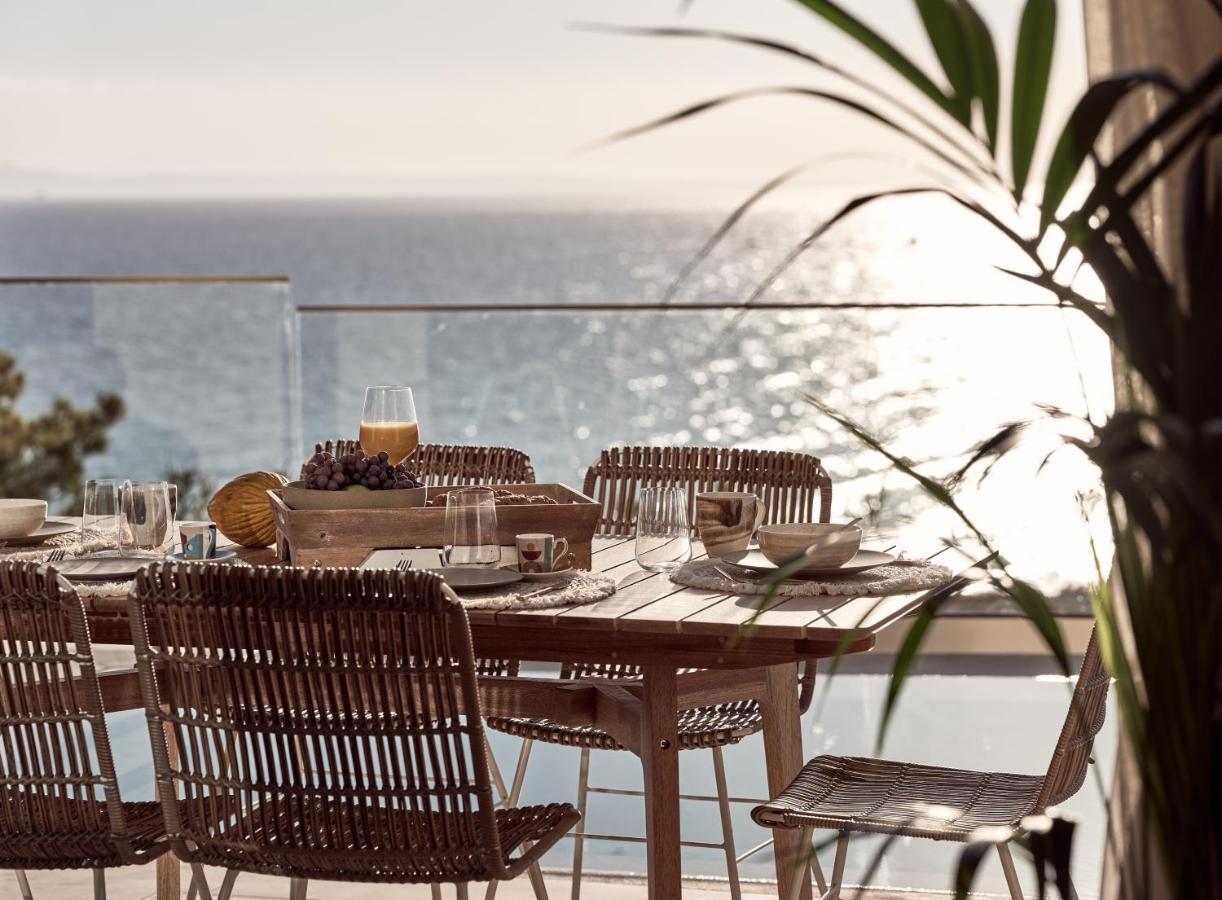Uparati Villa - Hilltop Sea View Retreat Tsilivi  Buitenkant foto