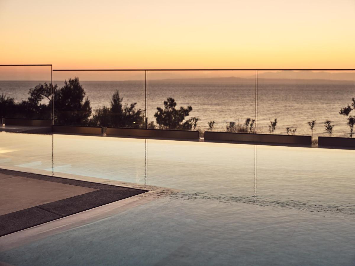 Uparati Villa - Hilltop Sea View Retreat Tsilivi  Buitenkant foto