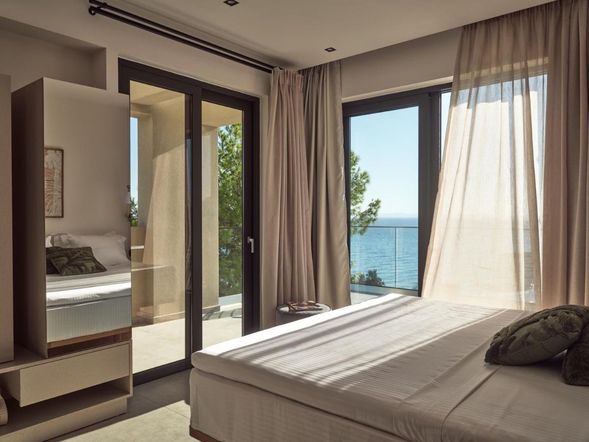 Uparati Villa - Hilltop Sea View Retreat Tsilivi  Buitenkant foto